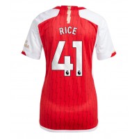 Arsenal Declan Rice #41 Kotipaita Naiset 2023-24 Lyhythihainen